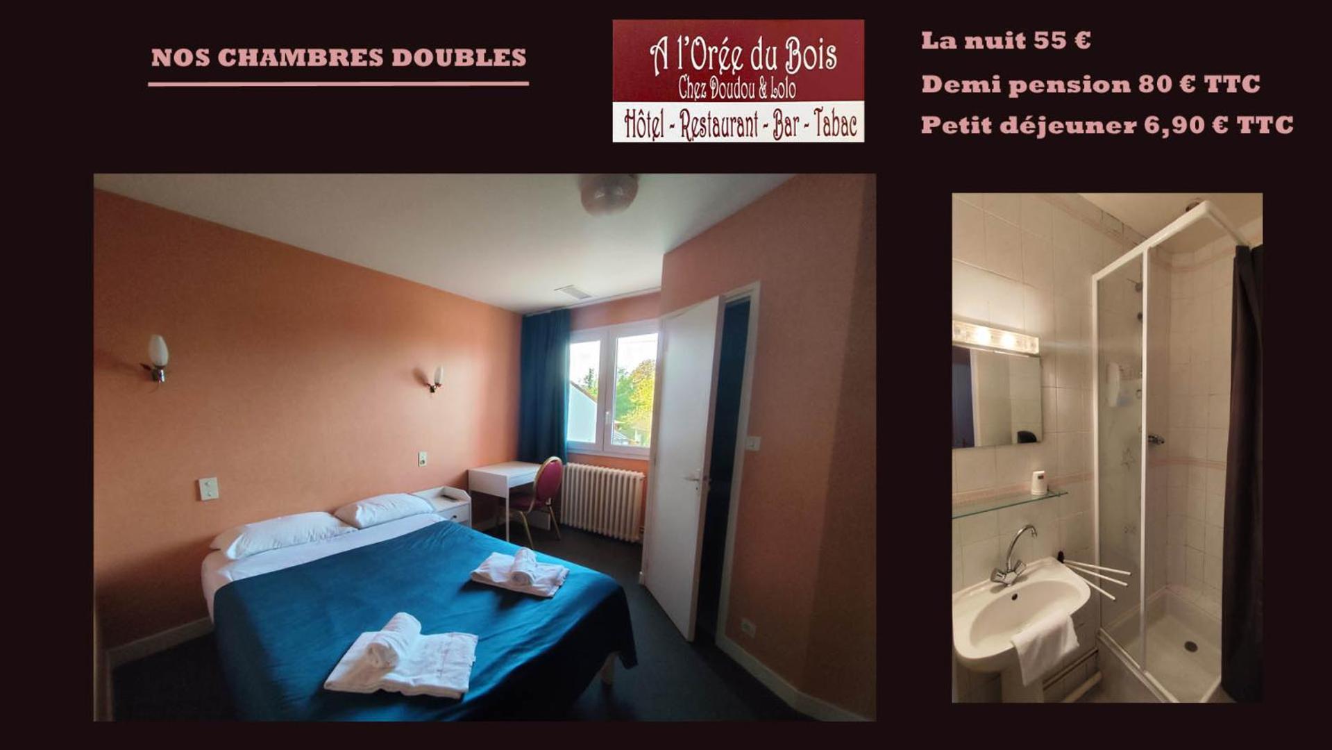 A L'Oree Du Bois Chez Doudou&Lolo Bellerive-sur-Allier Exterior foto